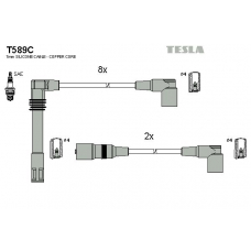 T589C TESLA Комплект проводов зажигания