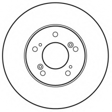 D2256 SIMER Тормозной диск