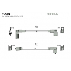 T550B TESLA Комплект проводов зажигания