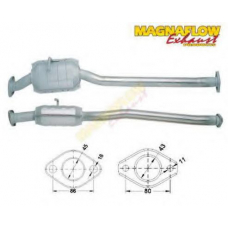 87610 MAGNAFLOW Катализатор