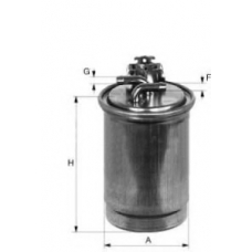 XN305 UNIFLUX FILTERS Топливный фильтр