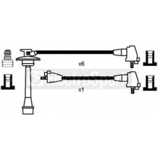 OEK347 STANDARD Комплект проводов зажигания