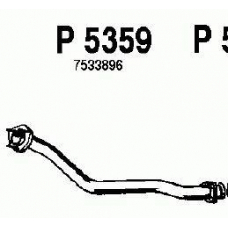 P5359 FENNO Труба выхлопного газа