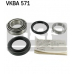 VKBA 571 SKF Комплект подшипника ступицы колеса
