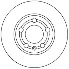 D1057 SIMER Тормозной диск