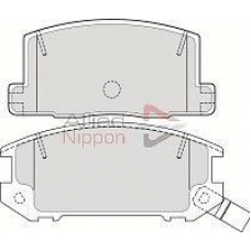 ADB3756 COMLINE Комплект тормозных колодок, дисковый тормоз
