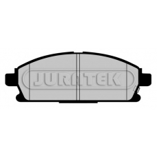 JCP1263 JURATEK Комплект тормозных колодок, дисковый тормоз