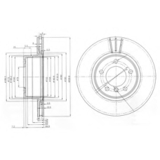 DP1010.11.0397 Dr!ve+ Тормозной диск