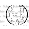 554565 VALEO Комплект тормозных колодок