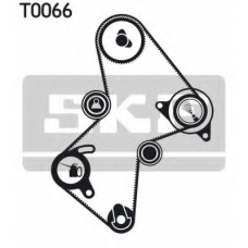 VKMA 06111 SKF Комплект ремня грм