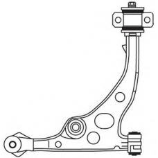 2047 FRAP Рычаг независимой подвески колеса, подвеска колеса