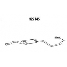 394332714500 MAGNETI MARELLI Выпускной трубопровод