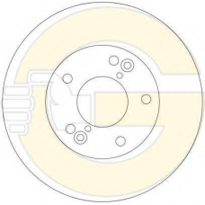 6042921 GIRLING Тормозной диск