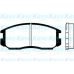 BP-5514 KAVO PARTS Комплект тормозных колодок, дисковый тормоз