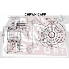 CHRWH-CAPF ASVA Ступица колеса