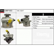 DSP183 DELCO REMY Гидравлический насос, рулевое управление