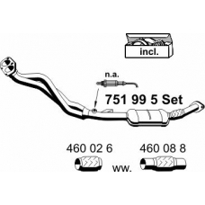 751995 ERNST Катализатор
