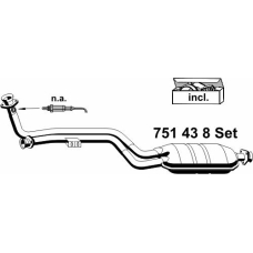 751438 ERNST Катализатор