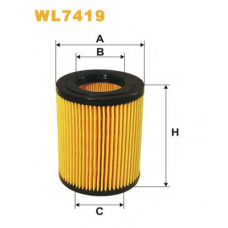 WL7419 WIX Масляный фильтр