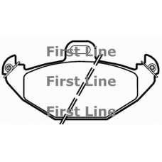 FBP3303 FIRST LINE Комплект тормозных колодок, дисковый тормоз