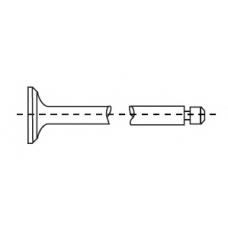550275B CORTECO Впускной клапан