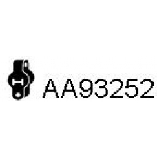 AA93252 VENEPORTE Резиновые полоски, система выпуска