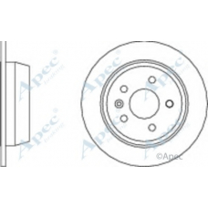 DSK721 APEC Тормозной диск