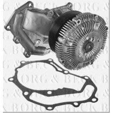 BWP2154 BORG & BECK Водяной насос
