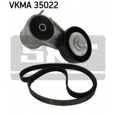 VKMA 35022 SKF Поликлиновой ременный комплект