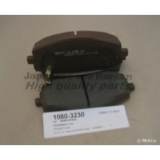 1080-3230 ASHUKI Комплект тормозных колодок, дисковый тормоз