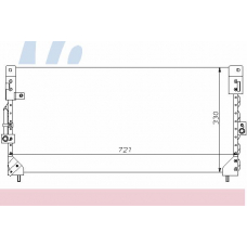 94187 NISSENS Конденсатор, кондиционер
