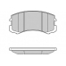 12-1192 E.T.F. Комплект тормозных колодок, дисковый тормоз