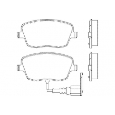 23581 190  1 5 T4239 TEXTAR Колодки тормозные