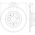 MDC2027 MINTEX Тормозной диск