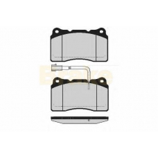 PA1684 BRAKE ENGINEERING Комплект тормозных колодок, дисковый тормоз