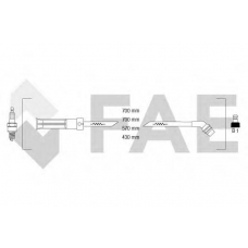 85995 FAE Комплект проводов зажигания