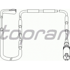 500 997 TOPRAN Датчик, износ тормозных колодок