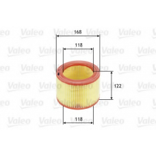 585600 VALEO Воздушный фильтр