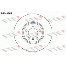 BS5460HB FTE Тормозной диск