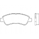 P 61 066<br />BREMBO<br />Комплект тормозных колодок, дисковый тормоз