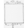 0100771 BEHR Radiator