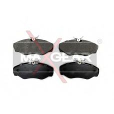 19-0610 MAXGEAR Комплект тормозных колодок, дисковый тормоз