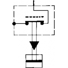 6ZL 003 259-001 HELLA Датчик давления масла