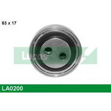 LA0200 TRW Натяжной ролик, поликлиновой  ремень