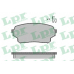 05P1483 LPR Комплект тормозных колодок, дисковый тормоз