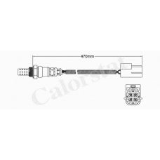 LS140220 CALORSTAT by Vernet Лямбда-зонд