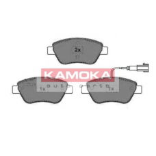 JQ1012932 KAMOKA Комплект тормозных колодок, дисковый тормоз
