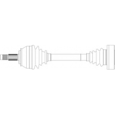 AR3091 General Ricambi Приводной вал
