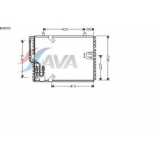 BW5153 AVA Конденсатор, кондиционер