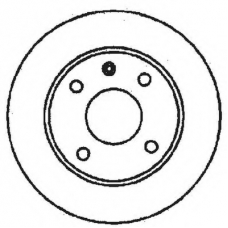 561491BC BENDIX Тормозной диск